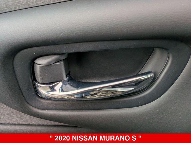 used 2020 Nissan Murano car, priced at $17,187
