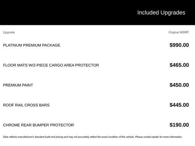 new 2026 Nissan Rogue car, priced at $38,525