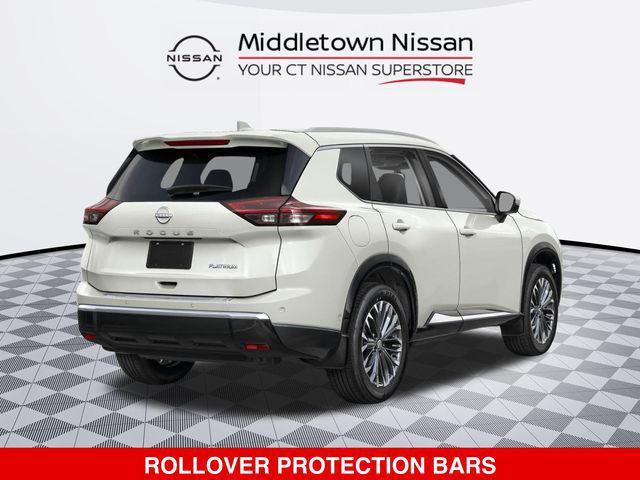 new 2026 Nissan Rogue car, priced at $38,525