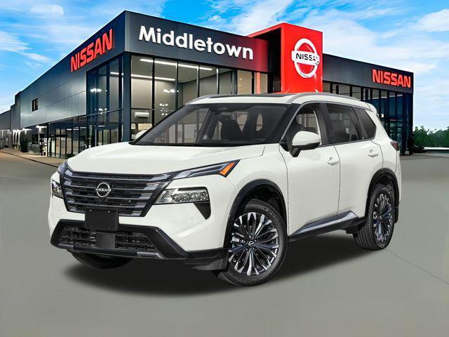 new 2026 Nissan Rogue car, priced at $38,525