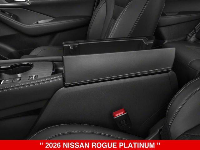 new 2026 Nissan Rogue car, priced at $38,075