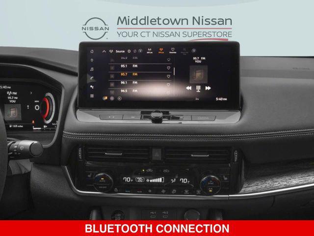 new 2026 Nissan Rogue car, priced at $38,075