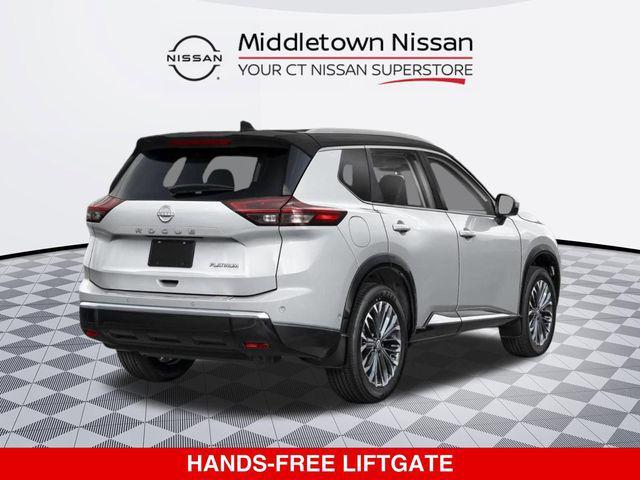 new 2026 Nissan Rogue car, priced at $38,075