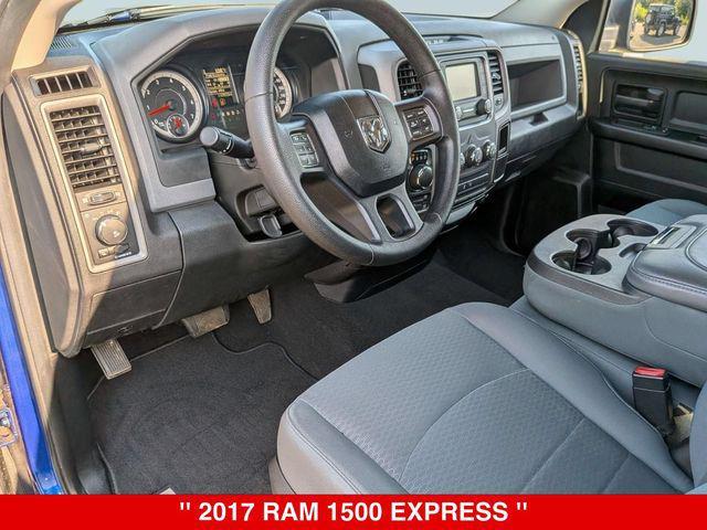 used 2017 Ram 1500 car, priced at $17,989
