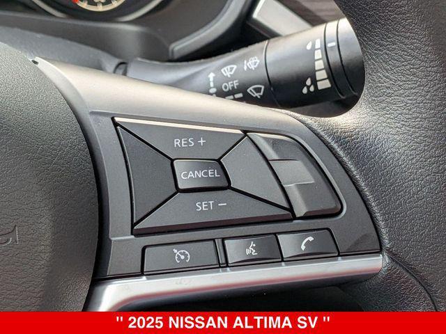 new 2025 Nissan Altima car, priced at $30,555