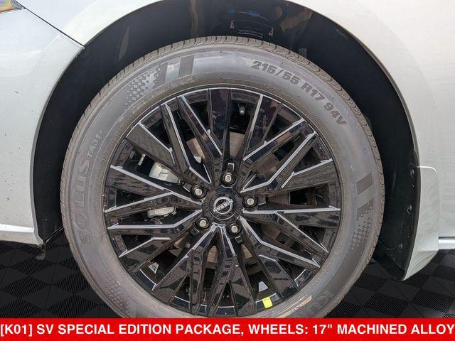 new 2025 Nissan Altima car, priced at $30,555