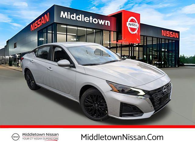 new 2025 Nissan Altima car, priced at $30,555