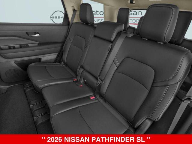 new 2026 Nissan Pathfinder car, priced at $46,200