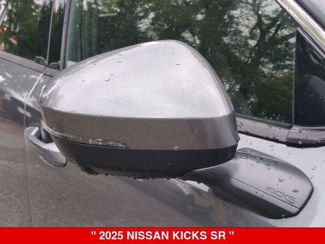 new 2025 Nissan Kicks car, priced at $26,595