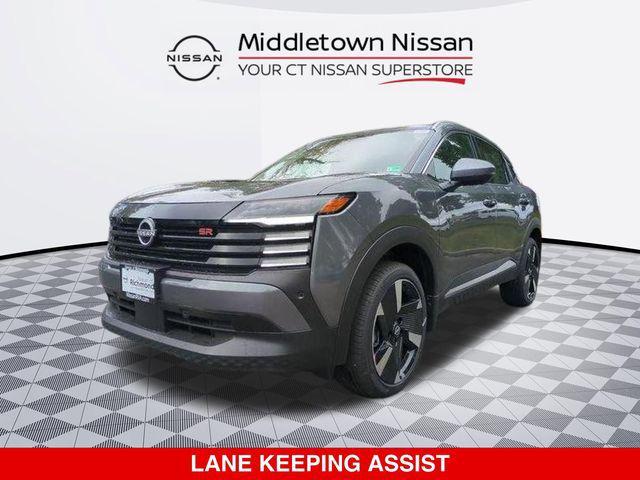 new 2025 Nissan Kicks car, priced at $26,595