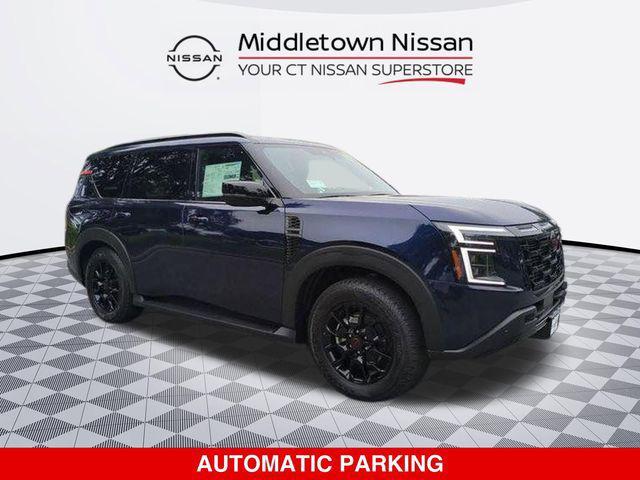 new 2025 Nissan Armada car, priced at $78,669