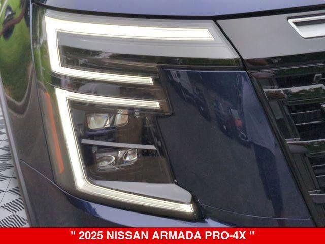 new 2025 Nissan Armada car, priced at $78,669