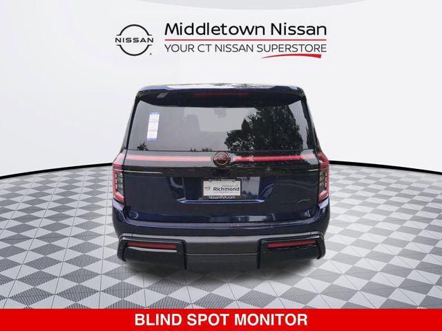 new 2025 Nissan Armada car, priced at $77,670