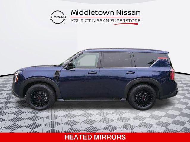 new 2025 Nissan Armada car, priced at $78,669