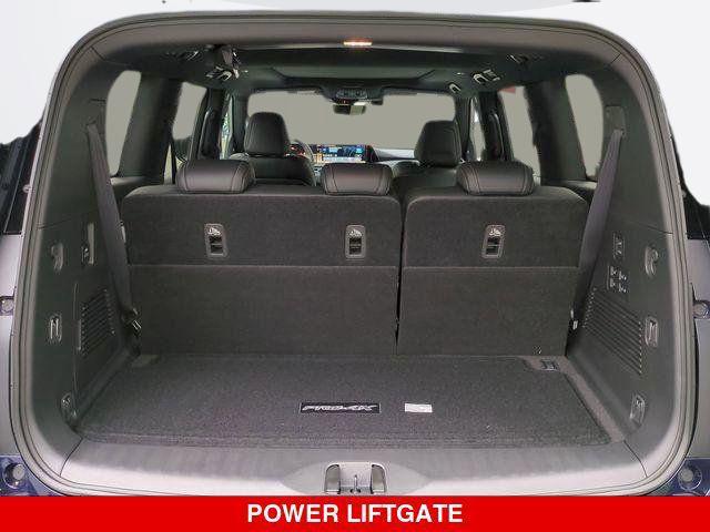 new 2025 Nissan Armada car, priced at $77,670