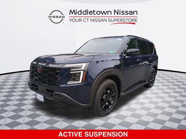new 2025 Nissan Armada car, priced at $77,670