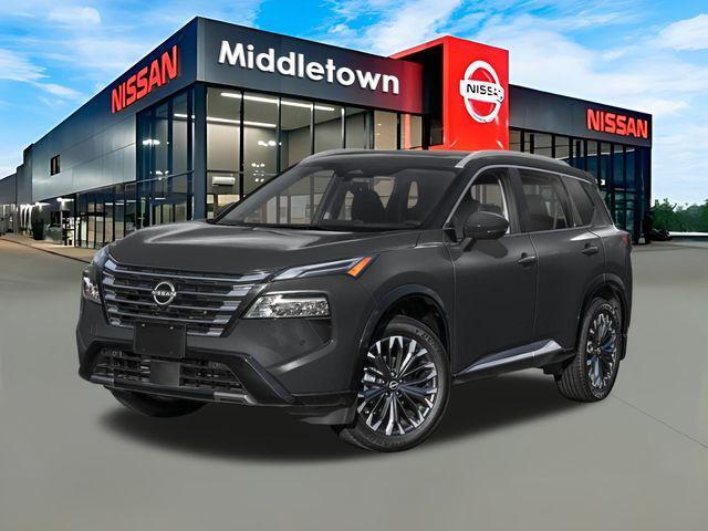 new 2026 Nissan Rogue car, priced at $38,075