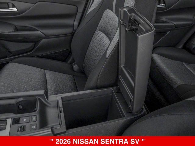 new 2026 Nissan Sentra car, priced at $26,164