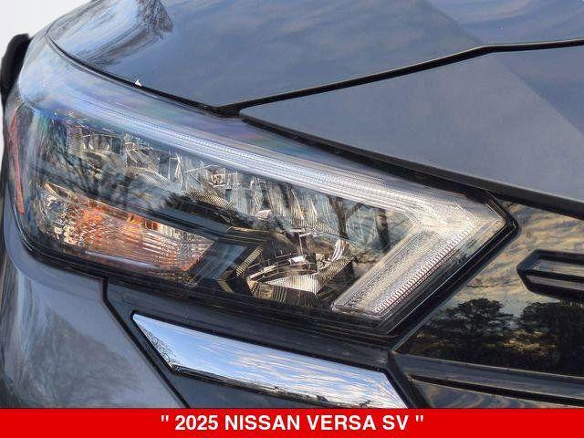 new 2025 Nissan Versa car, priced at $20,190