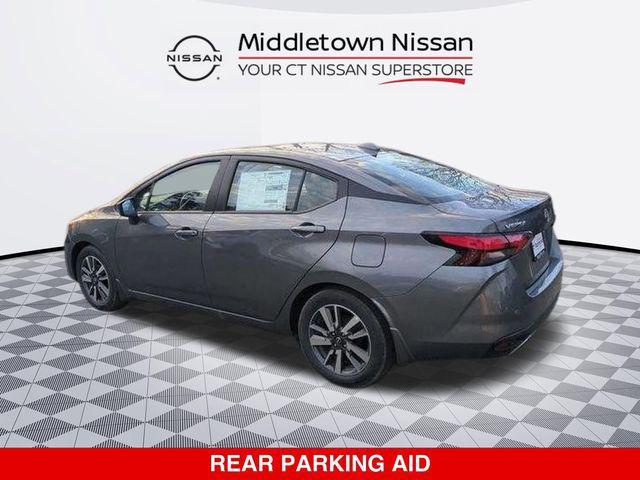 new 2025 Nissan Versa car, priced at $20,190