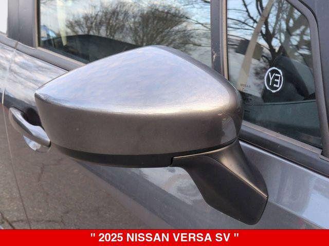 new 2025 Nissan Versa car, priced at $20,190