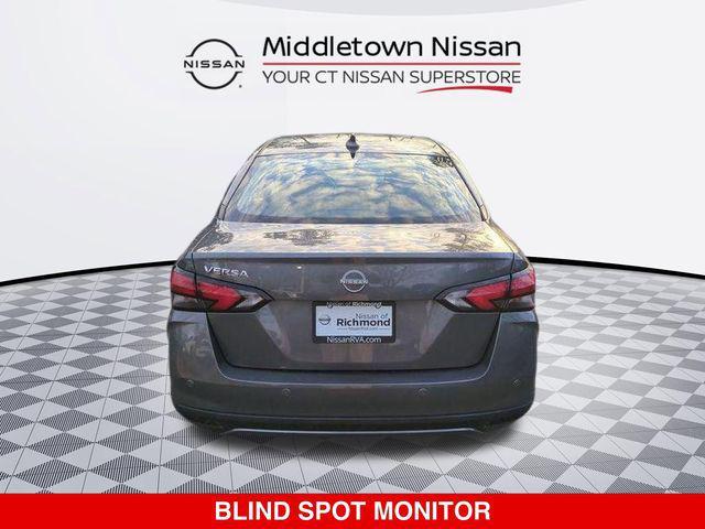 new 2025 Nissan Versa car, priced at $20,190