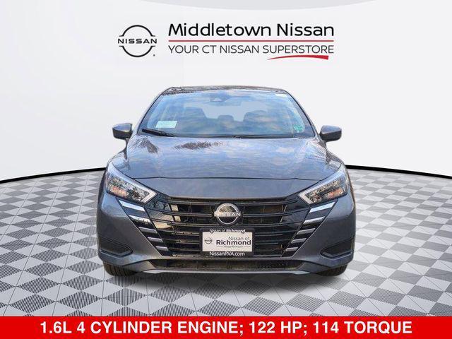 new 2025 Nissan Versa car, priced at $20,190
