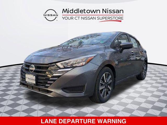 new 2025 Nissan Versa car, priced at $20,190