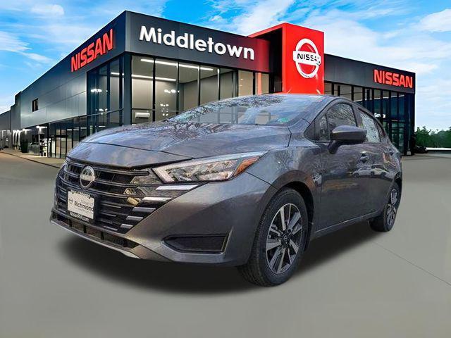 new 2025 Nissan Versa car, priced at $20,190