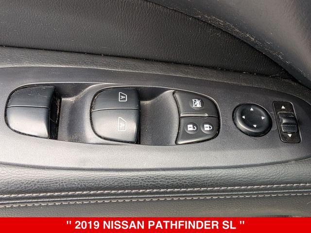 used 2019 Nissan Pathfinder car, priced at $13,992