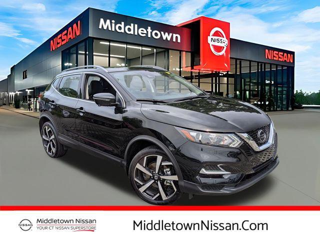 used 2022 Nissan Rogue Sport car, priced at $19,334