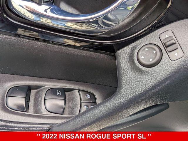 used 2022 Nissan Rogue Sport car, priced at $19,220