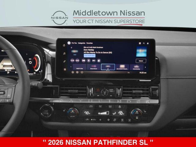 new 2026 Nissan Pathfinder car