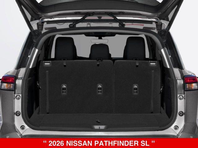 new 2026 Nissan Pathfinder car