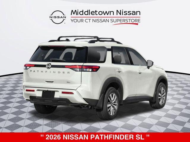 new 2026 Nissan Pathfinder car