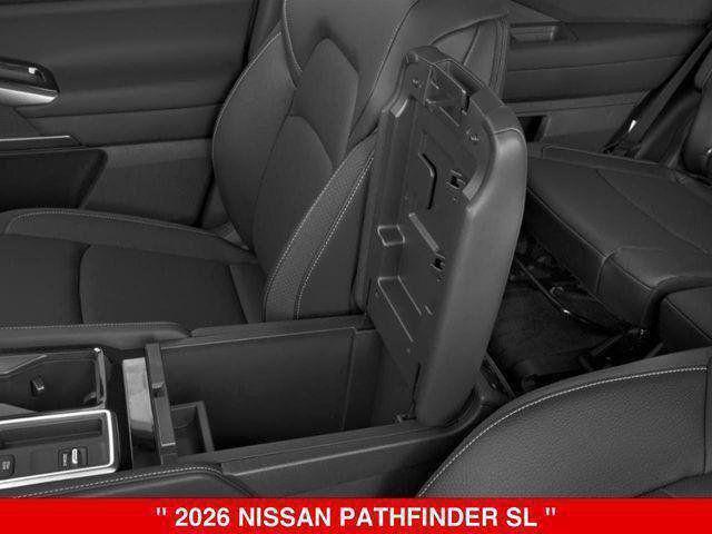 new 2026 Nissan Pathfinder car