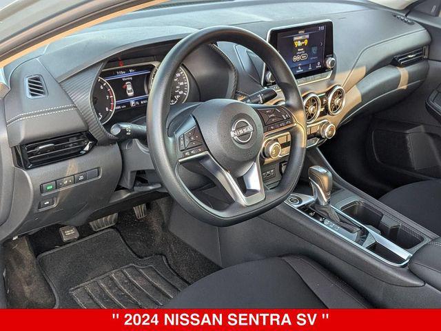 used 2024 Nissan Sentra car, priced at $20,248