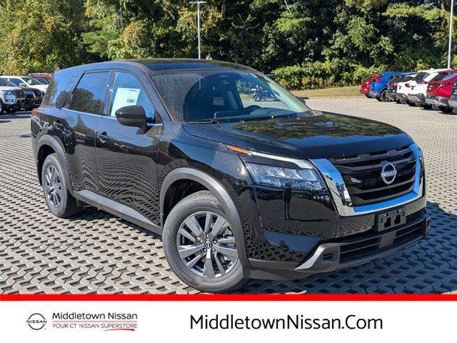 new 2025 Nissan Pathfinder car, priced at $35,475