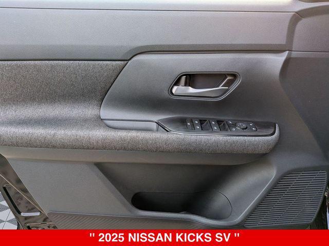used 2025 Nissan Kicks car, priced at $21,921