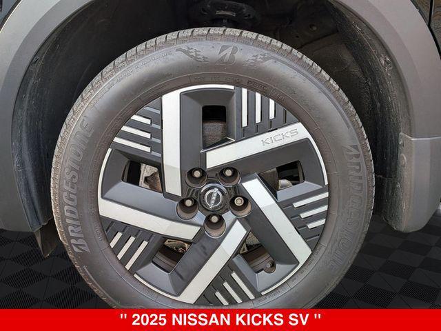 used 2025 Nissan Kicks car, priced at $21,921