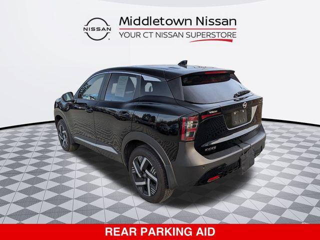 used 2025 Nissan Kicks car, priced at $21,921