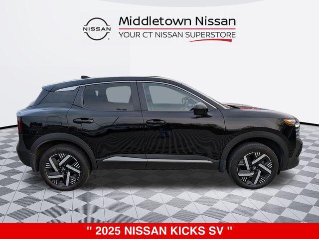 used 2025 Nissan Kicks car, priced at $21,921