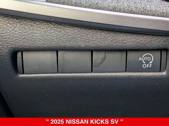 used 2025 Nissan Kicks car, priced at $21,921