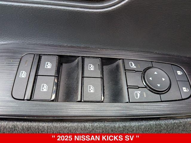 used 2025 Nissan Kicks car, priced at $21,921