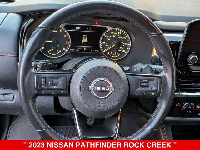 used 2023 Nissan Pathfinder car, priced at $27,928