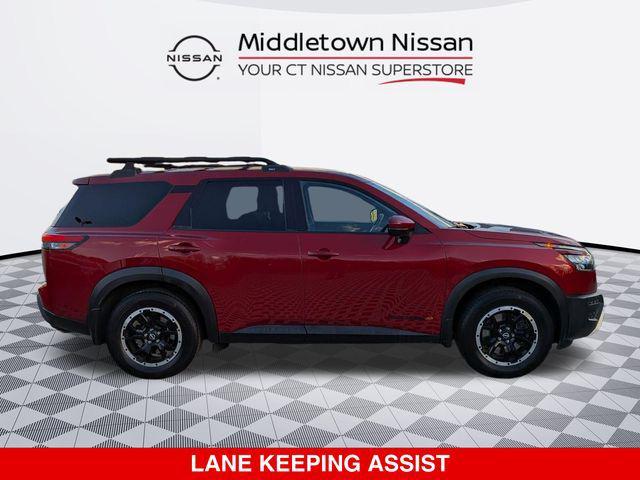 used 2023 Nissan Pathfinder car, priced at $27,928