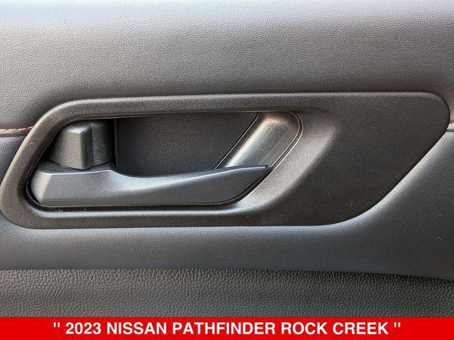used 2023 Nissan Pathfinder car, priced at $27,928