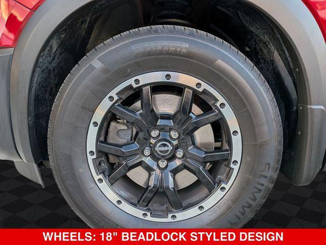 used 2023 Nissan Pathfinder car, priced at $28,345