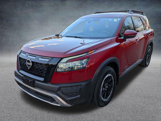 used 2023 Nissan Pathfinder car, priced at $28,250