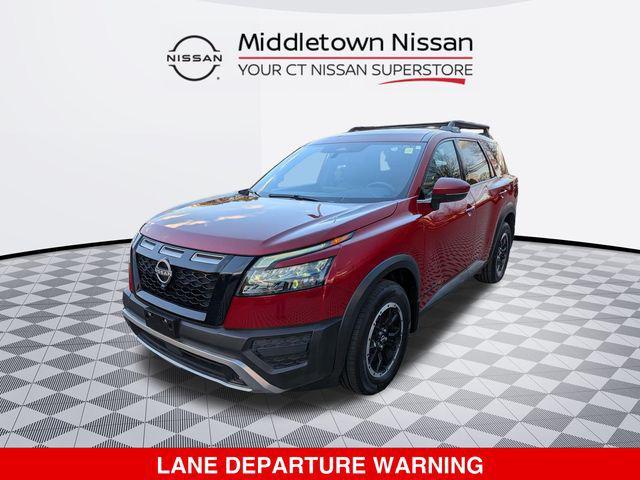 used 2023 Nissan Pathfinder car, priced at $27,928